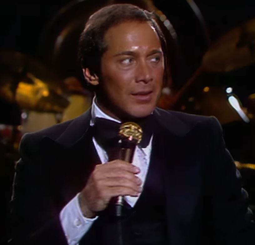 Fans at a Paul Anka concert