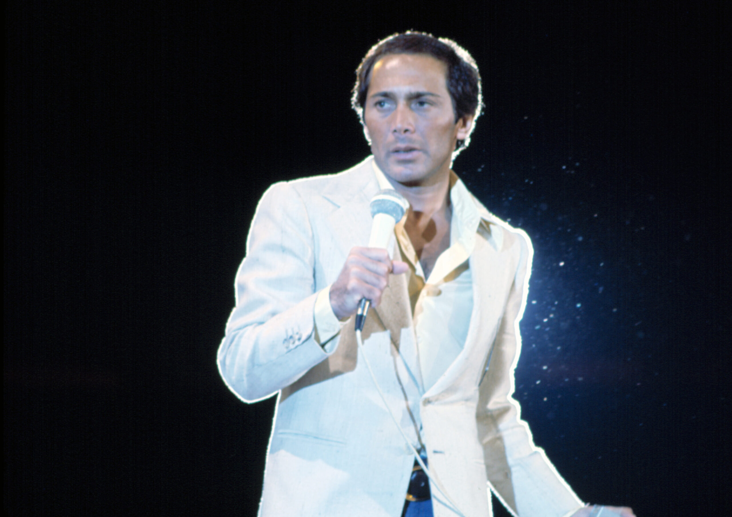 Paul Anka live in concert